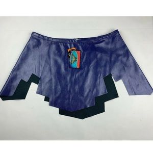 Wonder Woman Tutu Skirt Faux Leather Undergirl